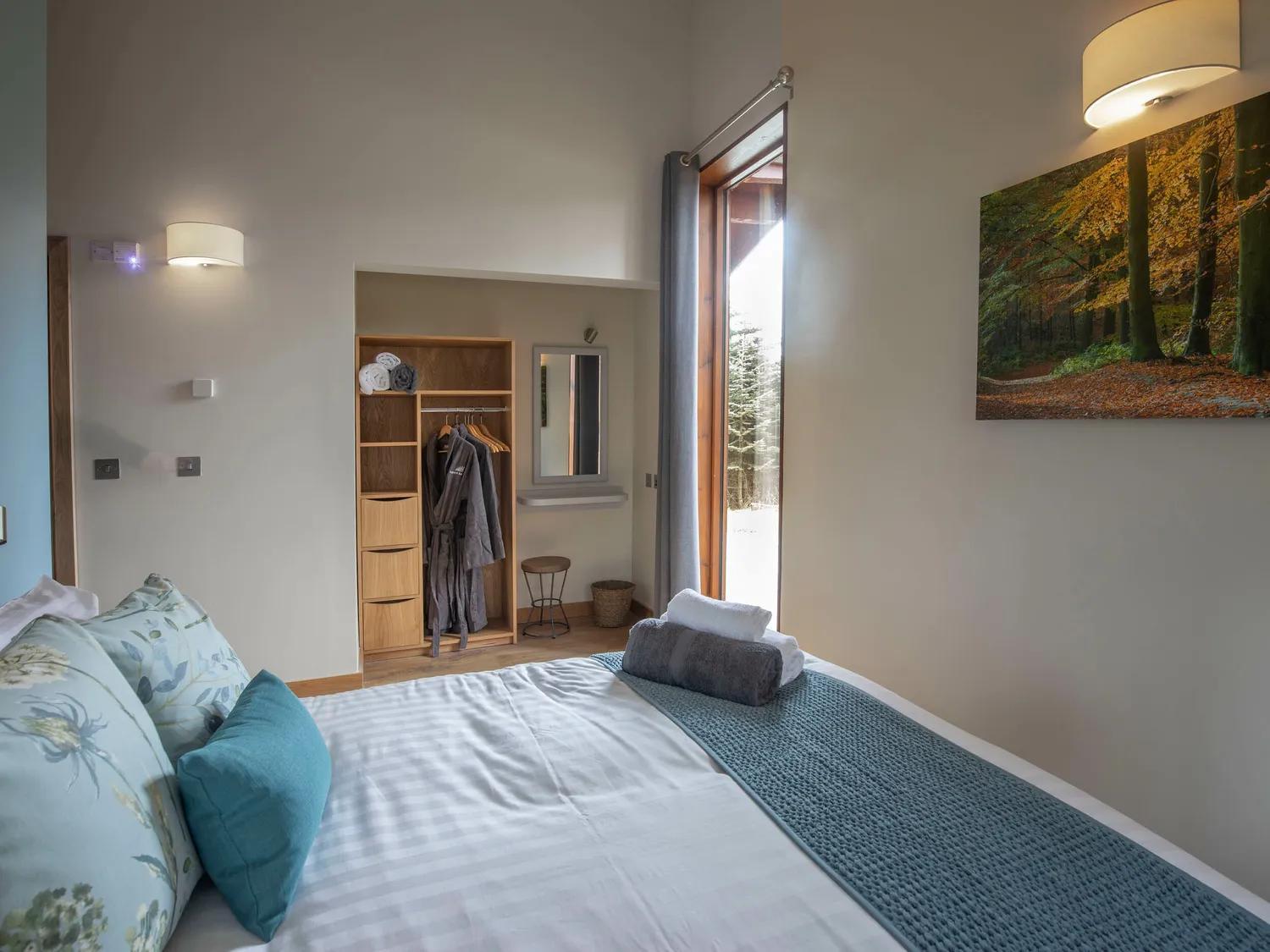 Blackwood Forest Cabins - Forest Holidays Popham Екстериор снимка