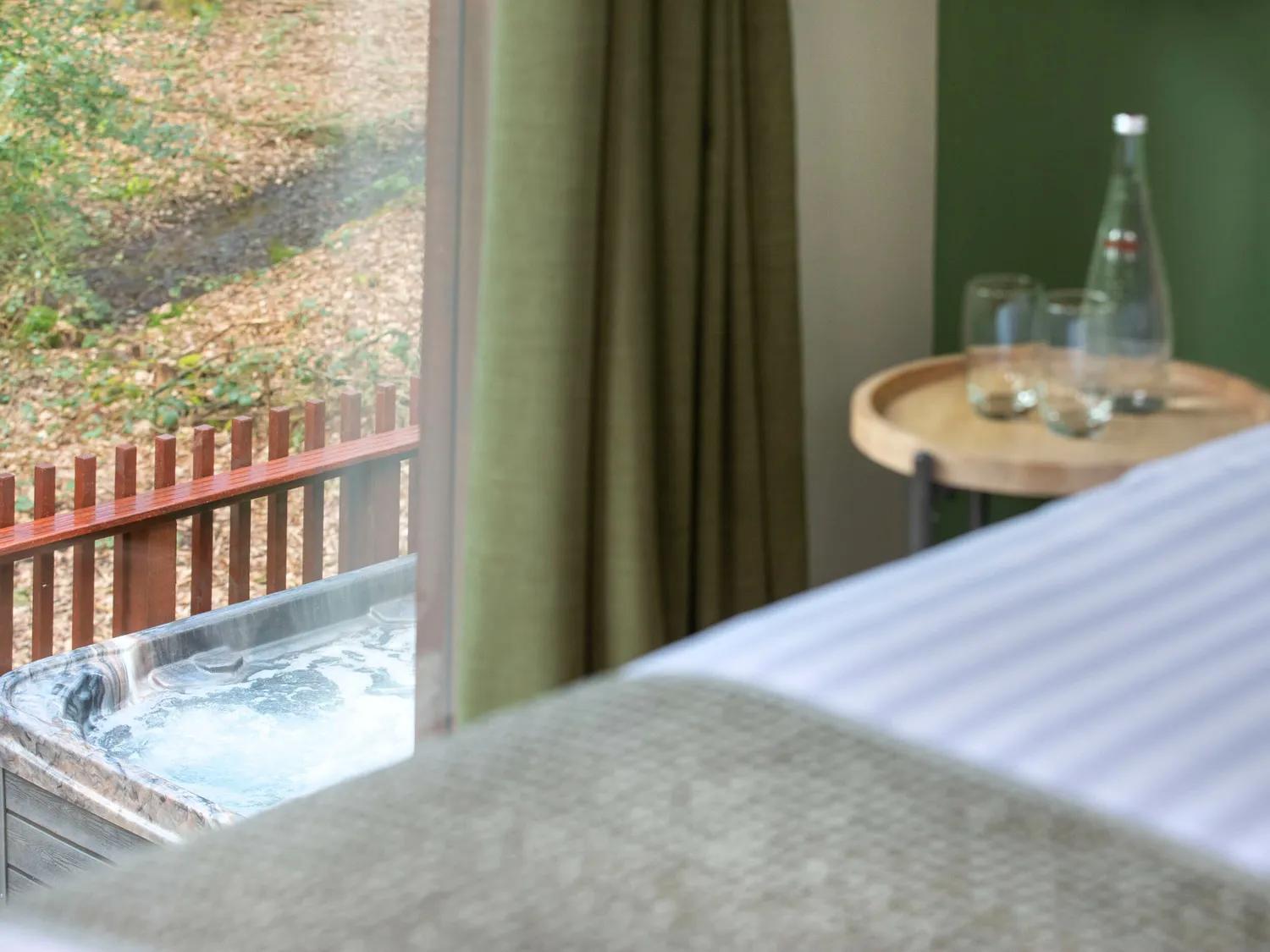 Blackwood Forest Cabins - Forest Holidays Popham Екстериор снимка
