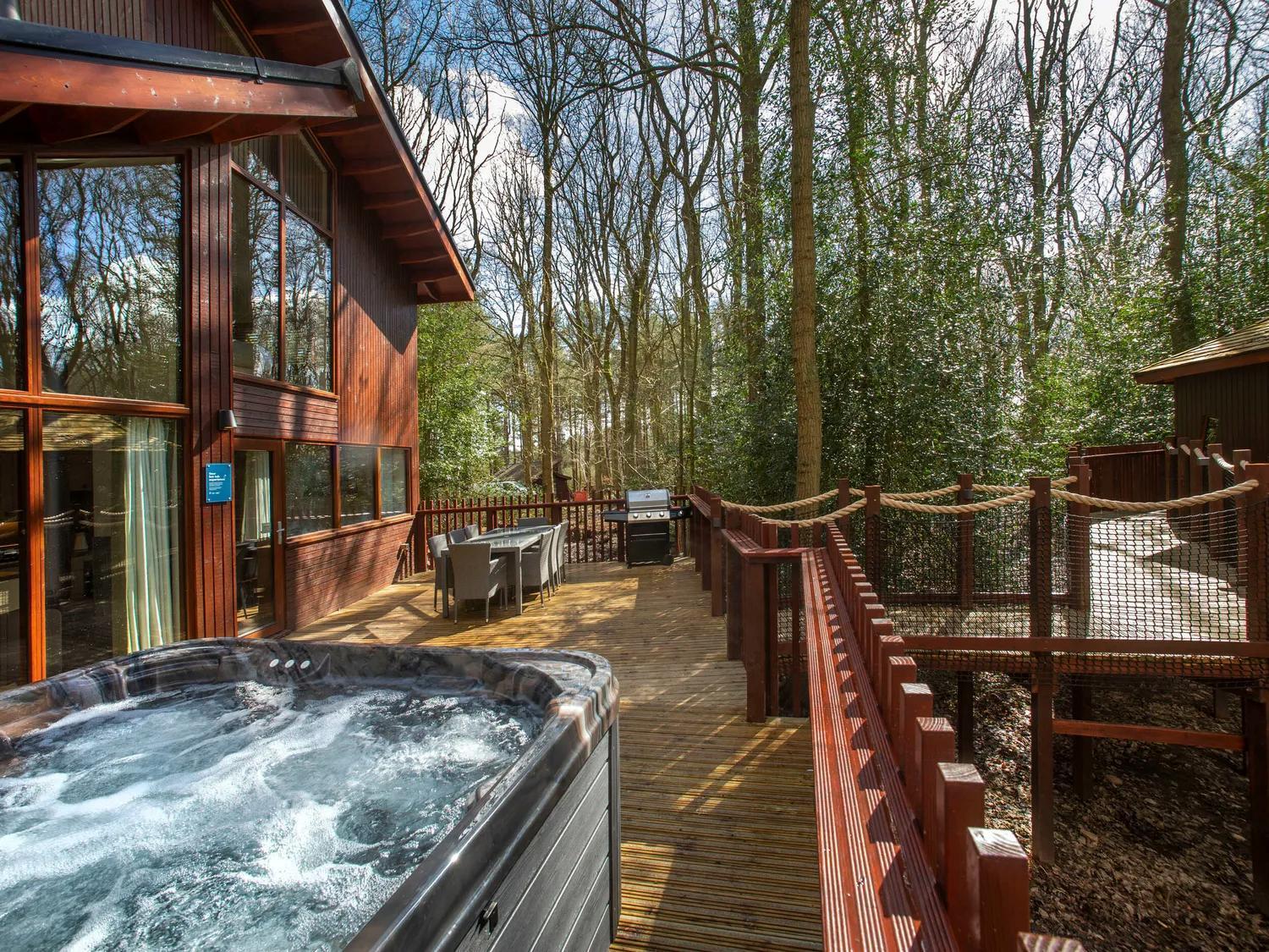 Blackwood Forest Cabins - Forest Holidays Popham Екстериор снимка