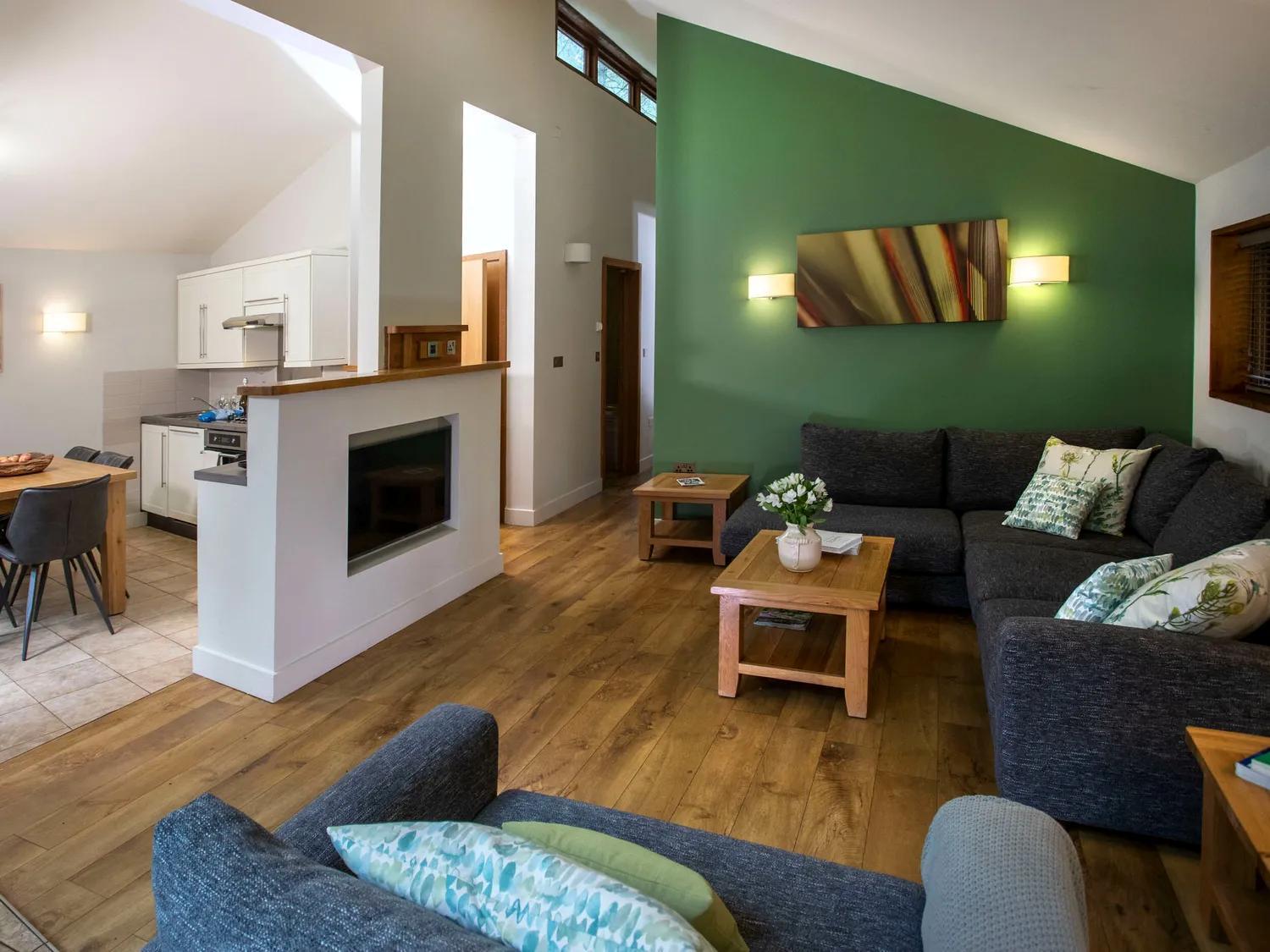 Blackwood Forest Cabins - Forest Holidays Popham Екстериор снимка