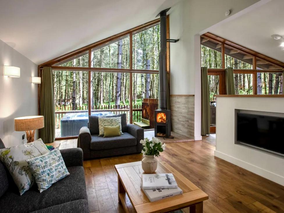Blackwood Forest Cabins - Forest Holidays Popham Екстериор снимка