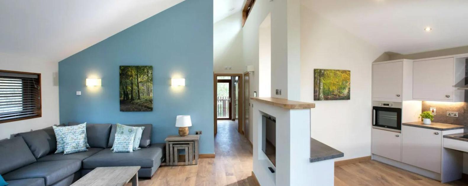 Blackwood Forest Cabins - Forest Holidays Popham Екстериор снимка