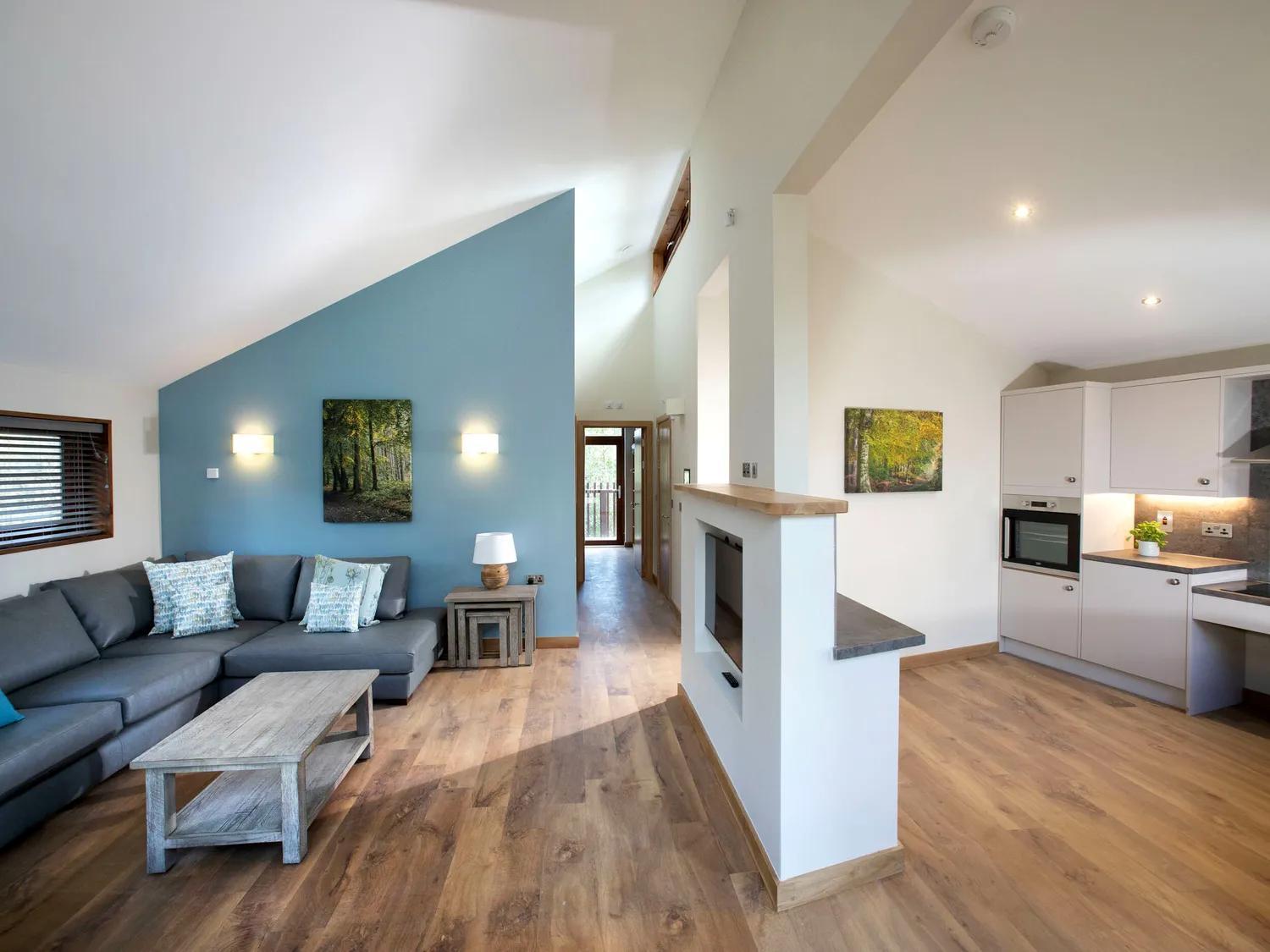 Blackwood Forest Cabins - Forest Holidays Popham Екстериор снимка