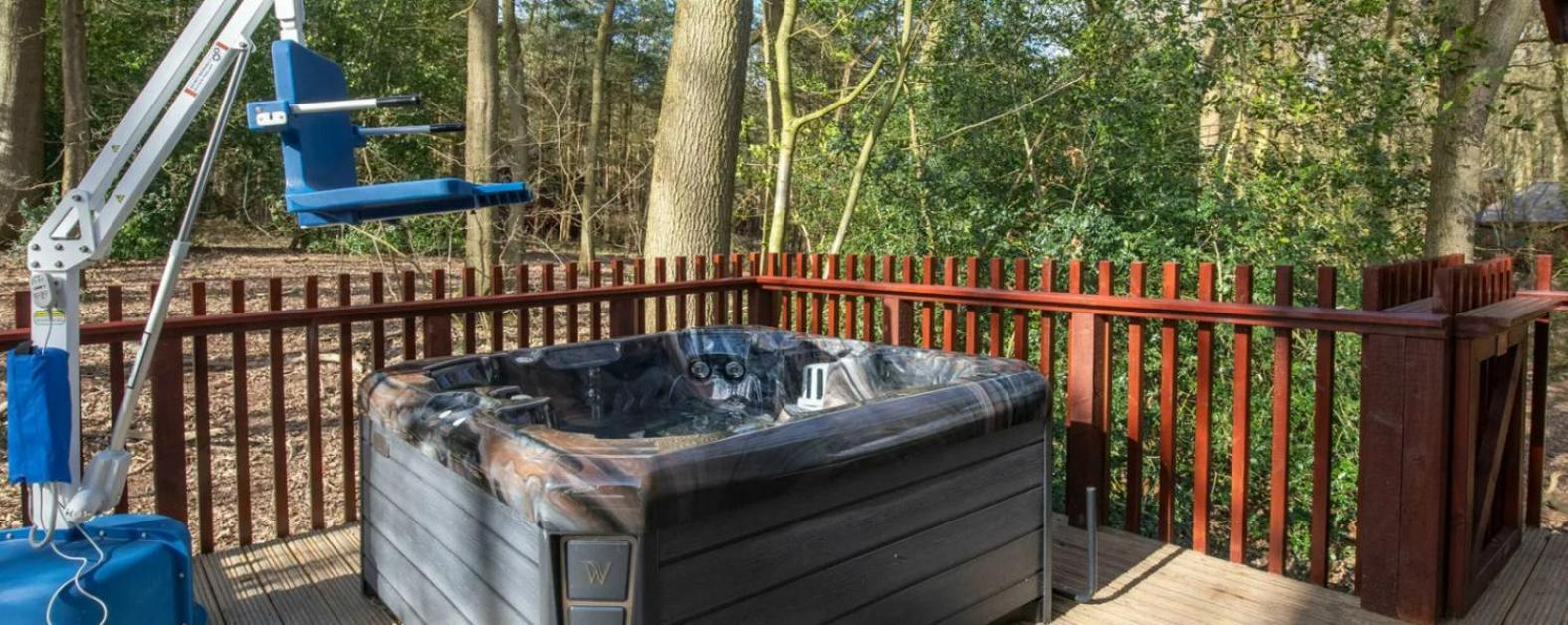 Blackwood Forest Cabins - Forest Holidays Popham Екстериор снимка